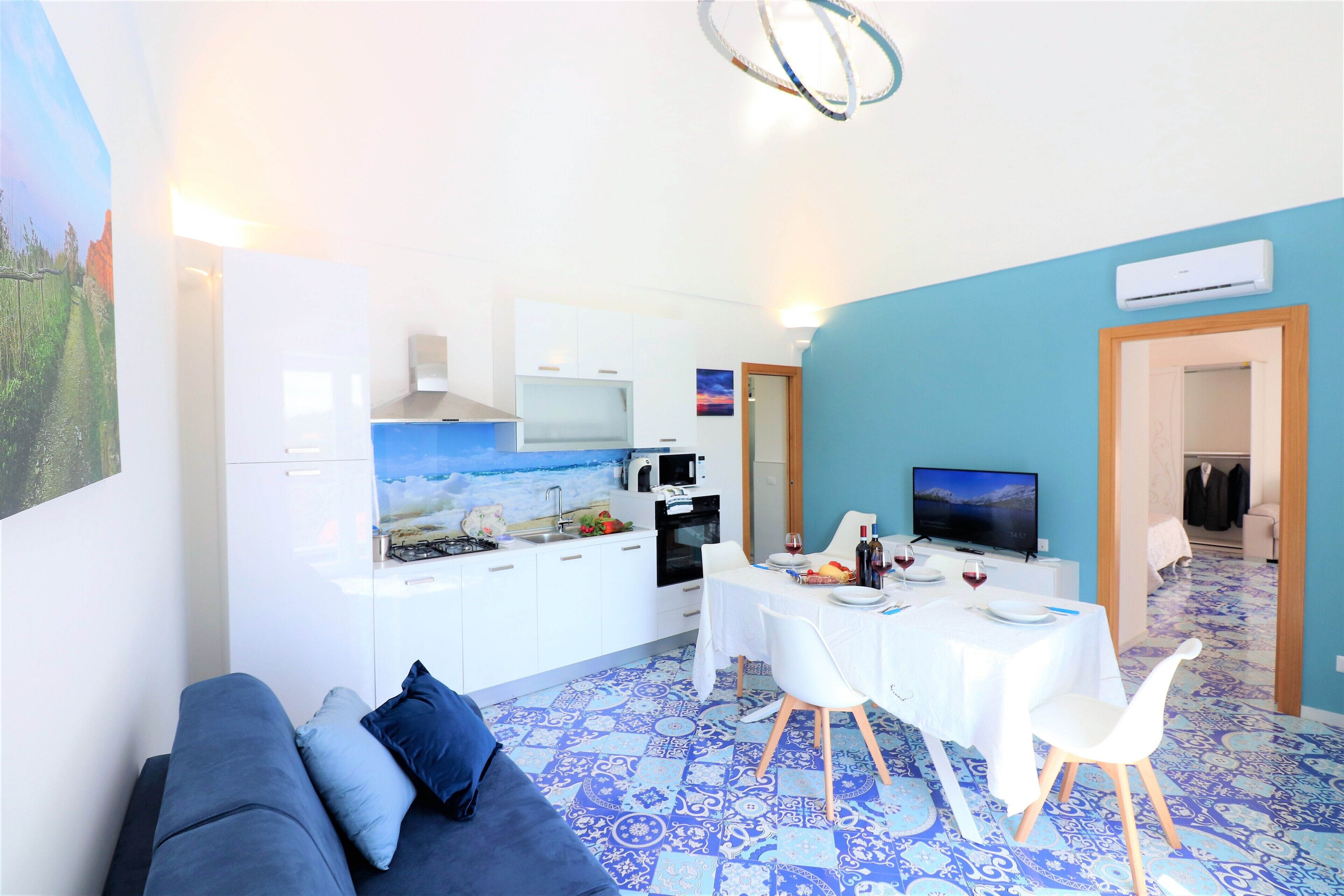 Appartement Supérieur | Coin séjour
