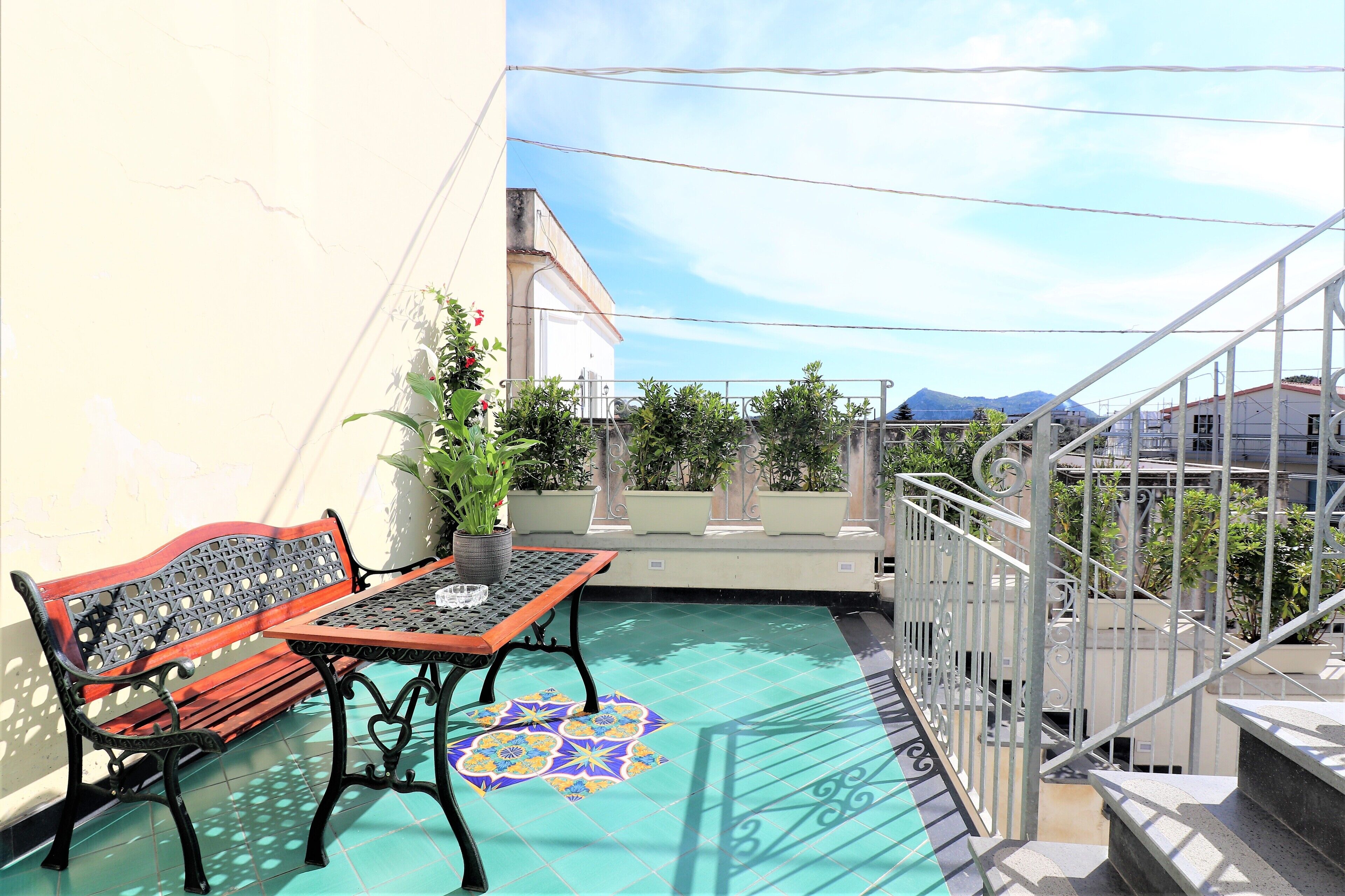 Appartamento Deluxe | Terrazza/patio