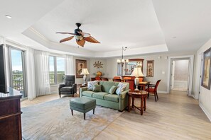 スマートテレビ、暖炉