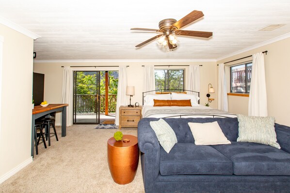 1 bedroom, iron/ironing board, travel cot, free WiFi