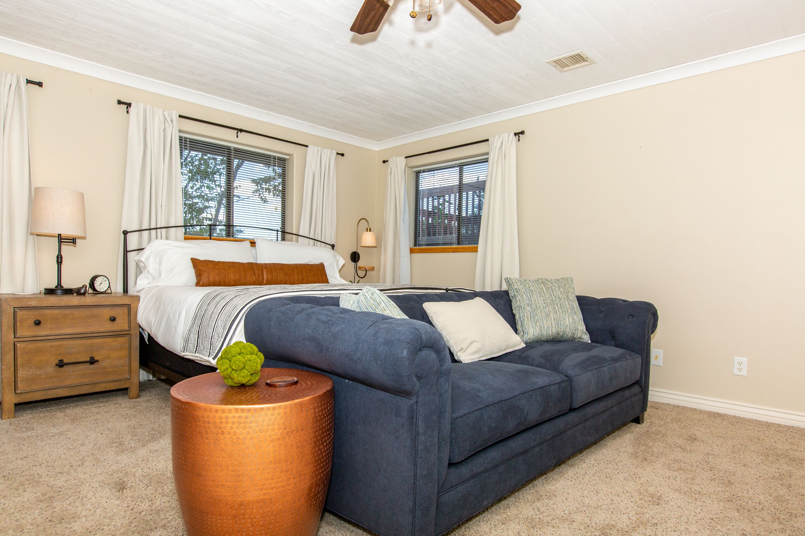 1 bedroom, iron/ironing board, travel crib, free WiFi