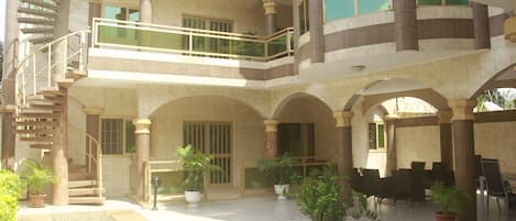 Jardines del alojamiento