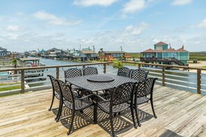 Utendørsservering