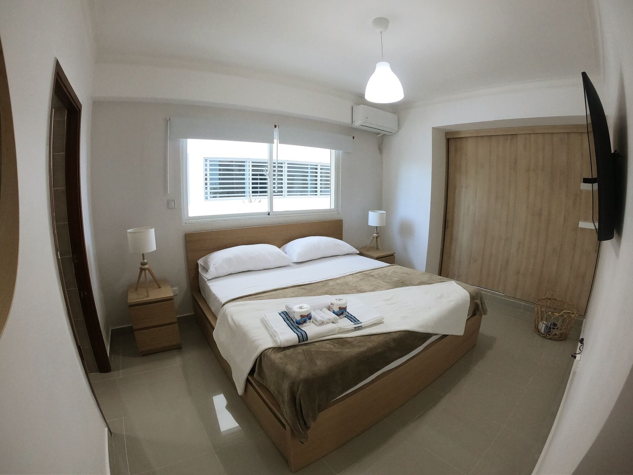 2 Schlafzimmer, Zimmersafe, Schreibtisch, kostenloses WLAN