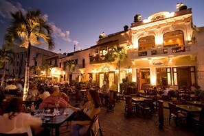 Restaurang utomhus