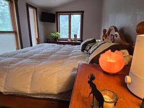 1 Schlafzimmer, kostenloses WLAN, Bettwäsche