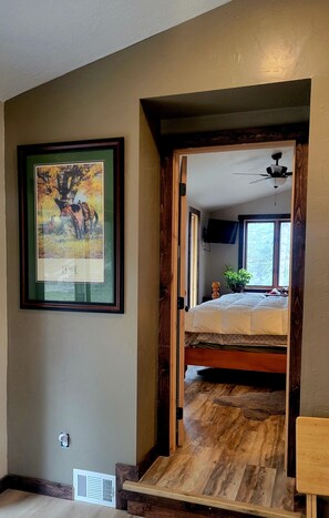 1 chambre, Wi-Fi gratuit, draps fournis