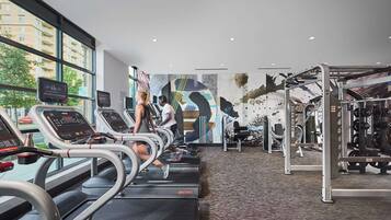 Fitness studio