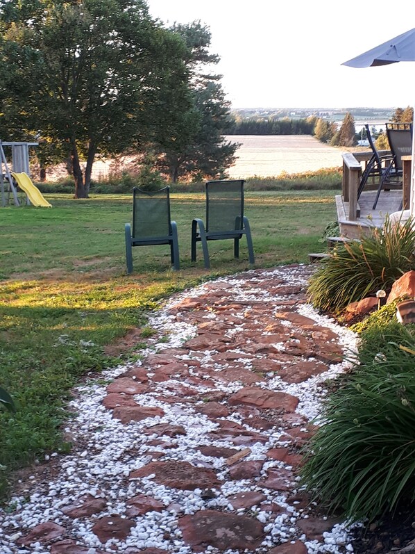 Áreas de la propiedad