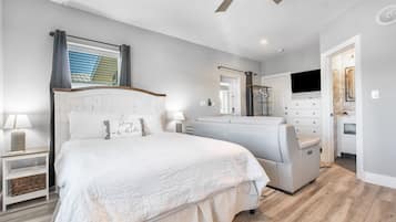 1 habitación, wifi gratis y ropa de cama