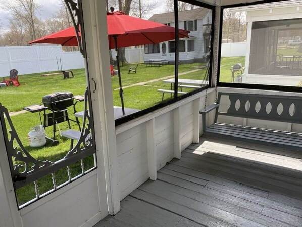 Terrace/patio