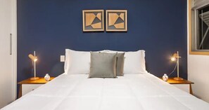 2 bedrooms, premium bedding