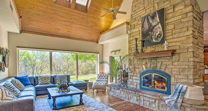 16-Acre Pilot Point Ranch: Private Pond