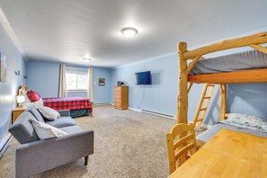1 habitación, internet y ropa de cama