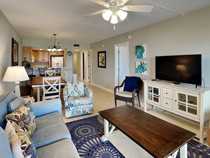 TV - Ocean Breeze West #204 | Unbelievable Beach Views! (Perdido Key)