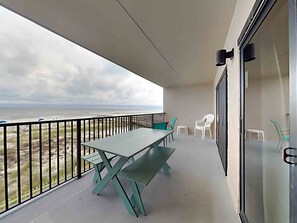Outdoor dining - Ocean Breeze West #204 | Unbelievable Beach Views! (Perdido Key)
