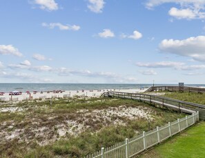 On the beach - Ocean Breeze West #204 | Unbelievable Beach Views! (Perdido Key)