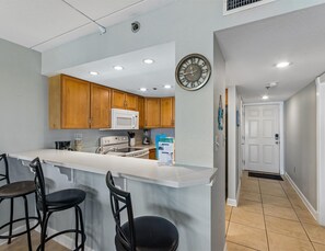 Breakfast Bar - Seats Three - Ocean Breeze West #204 | Unbelievable Beach Views! (Perdido Key)