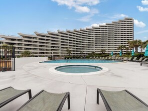 Pool - Edgewater #1205 | Gulf Front in Destin, Spectacular Views + Amenities (Miramar Beach)