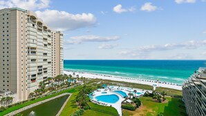 Exterior - Edgewater #1205 | Gulf Front in Destin, Spectacular Views + Amenities (Miramar Beach)