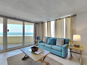 TV, DVD player - Perdido Sun #514 | Pool, Water Views, Beachfront! (Perdido Key)