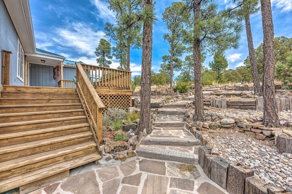 Home Exterior | Stairs Required for Access