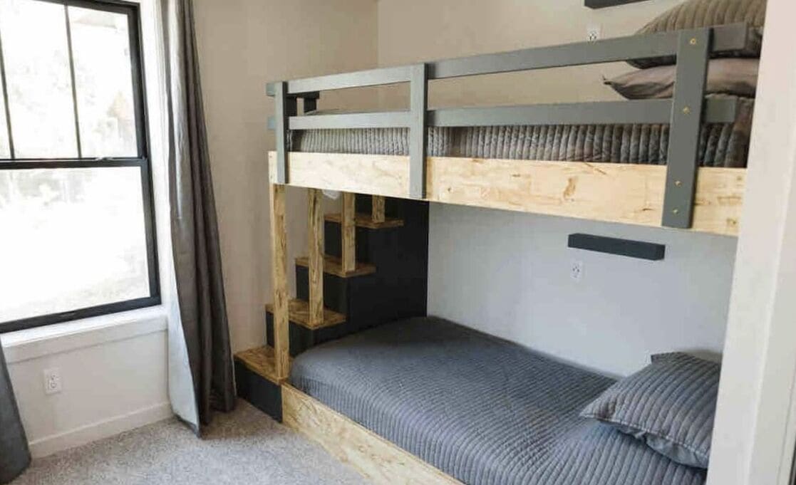 3 habitaciones, wifi gratis y ropa de cama 