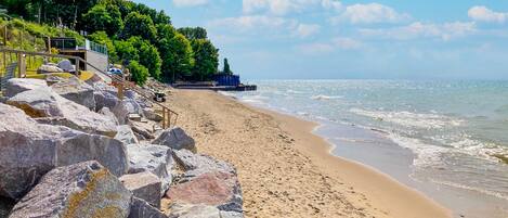 Beach nearby