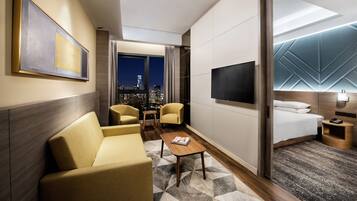 50-inch Smart TV with satellite channels, TV