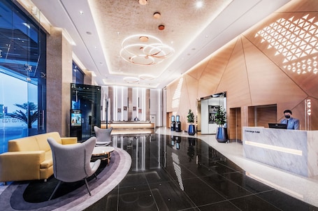 Recepción. Sunway Hotel Big Box