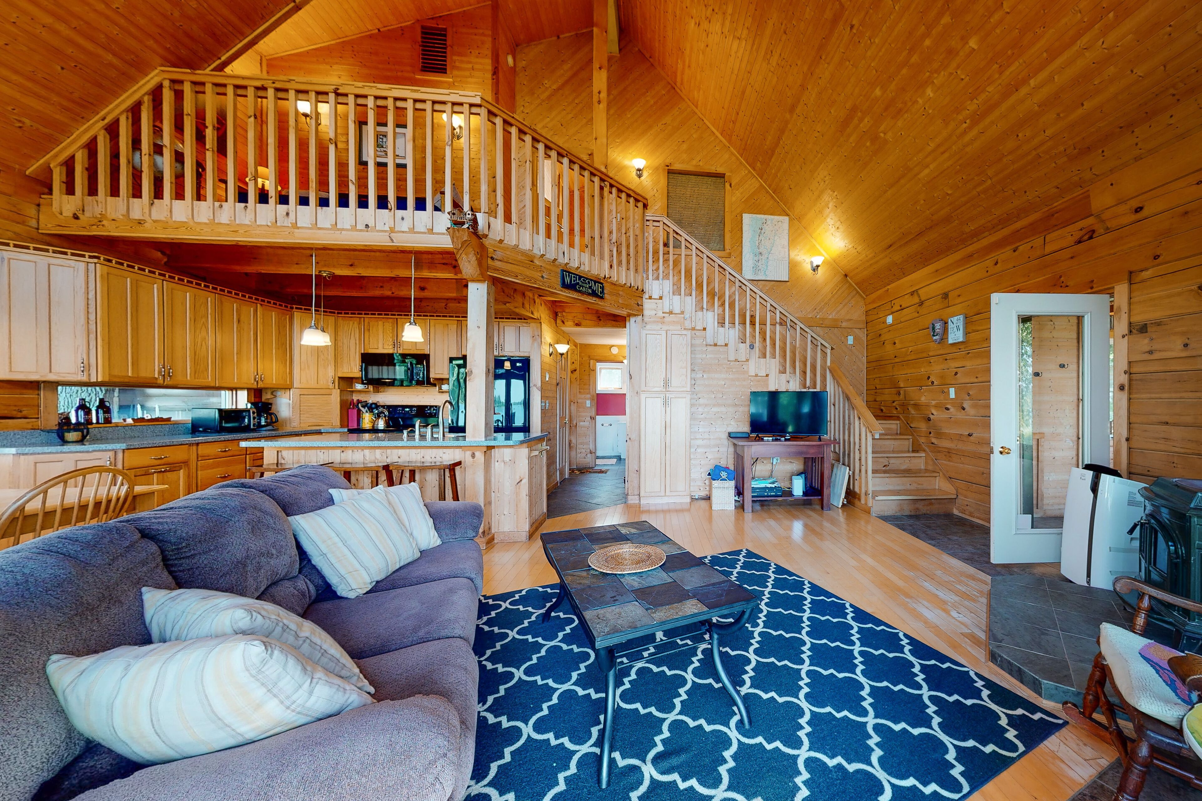 Televisor i llar de foc 