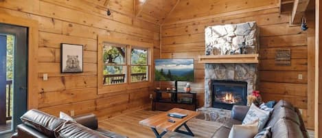Smart TV, fireplace, offices