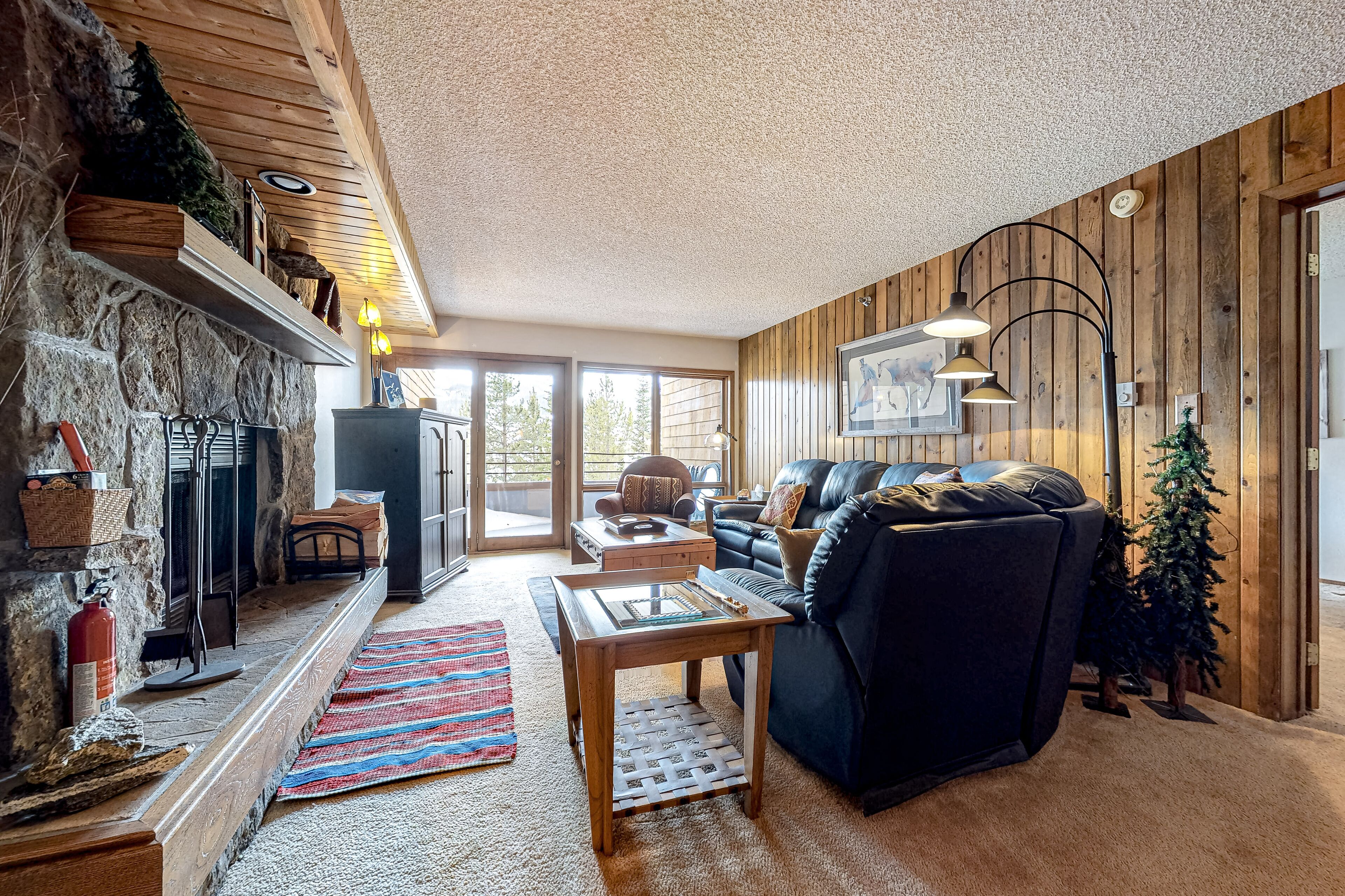 Mountain condo with easy ski access, free WiFi, & views