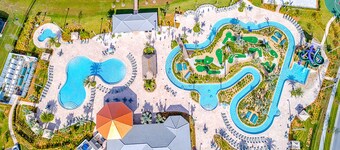 JJ102  Storey Lake Condo 2 bed 2 bath  Free Waterpark