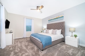 5 bedrooms, iron/ironing board, free WiFi, bed sheets - AS2811 Storey Lake Condo 5 bed 5 bath Free Waterpark (Kissimmee)