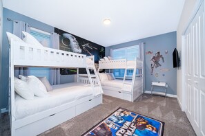 5 habitaciones, tabla de planchar con plancha y wifi gratis 