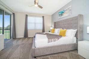 3 bedrooms, iron/ironing board, free WiFi, bed sheets - DI675 Champions Gate Condo 3Bedrooms 2Bathrooms Free Waterpark (Kissimmee)