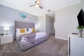 3 bedrooms, iron/ironing board, free WiFi, bed sheets
