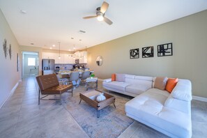 TV - DI675 Champions Gate Condo 3Bedrooms 2Bathrooms Free Waterpark (Kissimmee)