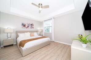 3 bedrooms, iron/ironing board, free WiFi, bed sheets