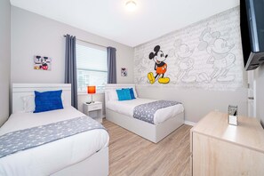 3 bedrooms, iron/ironing board, free WiFi, bed sheets - JC108 Storey Lake, 3Bed&2Bath Free Waterpark (Kissimmee)