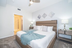 2 Schlafzimmer, Bügeleisen/Bügelbrett, kostenloses WLAN, Bettwäsche