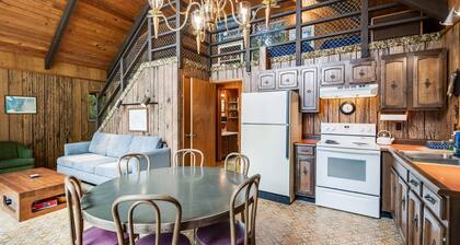 Dreamy Island Cabin W/ Lofted Layout, Wood Stove, Shared Pool & More - 1 Dog OK