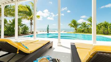 Lämmitetty uima-allas