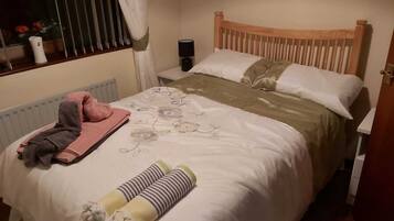 2 habitaciones, wifi y ropa de cama