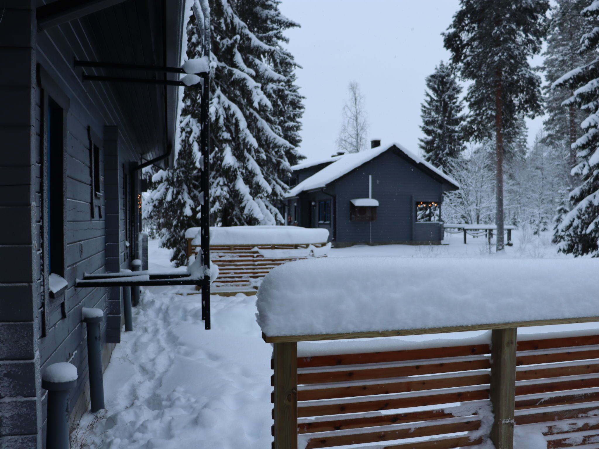 Overnattingsstedets uteområder