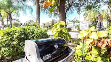 Área para churrasco/piquenique