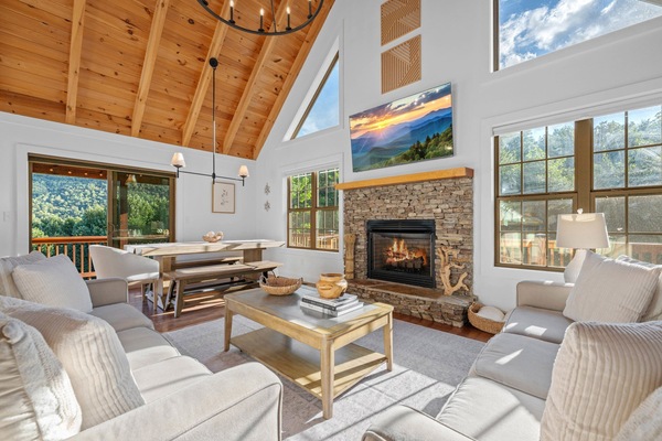 リビング エリア