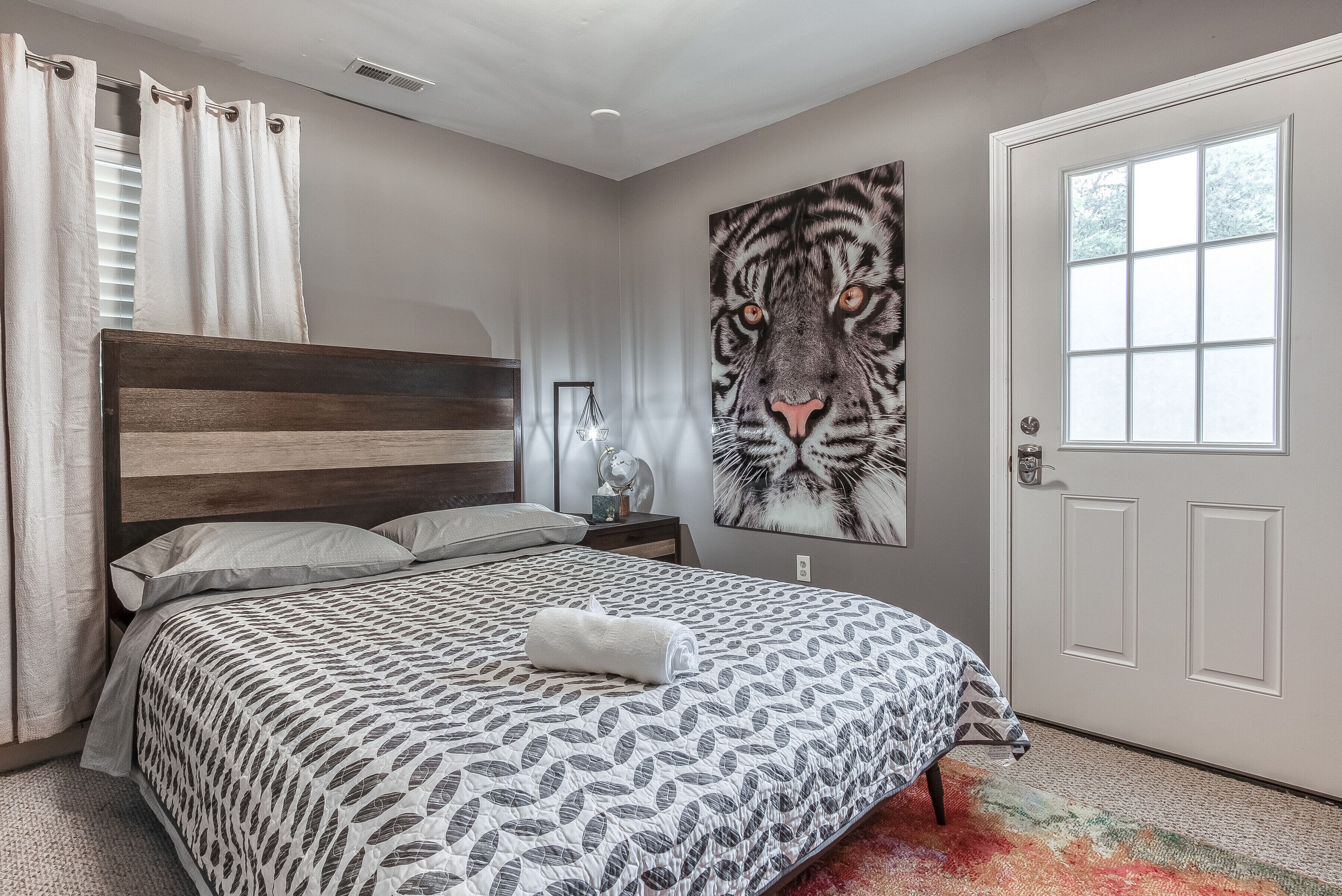 4 soveværelser, strygejern/strygebræt, gratis Wi-Fi, sengetøj