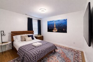 4 bedrooms, iron/ironing board, free WiFi, bed sheets - Heart of Atlanta 4BR Home – 1 Block to Beltline & Krog Street Market (Atlanta)